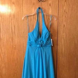 Knee length cocktail dress